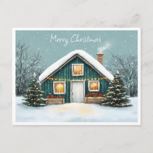 Joyeux Noël, Carte postale de vacances