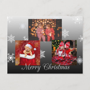 Joyeux Noël Carte postale personnalisée