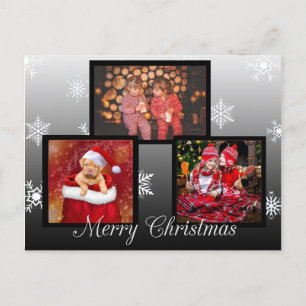 Joyeux Noël Carte postale personnalisée