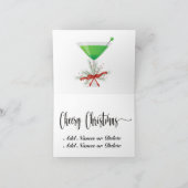 Joyeux Noël ! Carte pour les fêtes (Intérieur)
