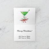 Joyeux Noël ! Carte pour les fêtes (Intérieur)