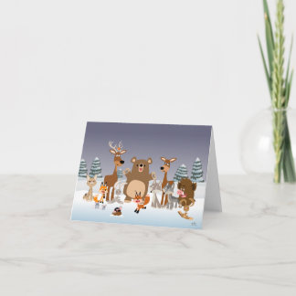 Joyeux Noël ! ! carte pour notes