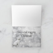 Joyeux Noël Cartes de Chien - Chiens Noël (Intérieur)