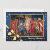 Joyeux Noël. Cartes de Noël Art (Devant)