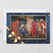 Joyeux Noël. Cartes de Noël Art (Devant)