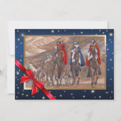 Joyeux Noël. Cartes de Noël Art (Devant)