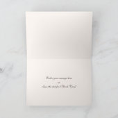 Joyeux Noël. Cartes de Noël en français (Intérieur)