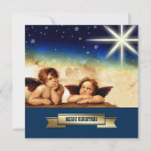 Joyeux Noël. Cartes de Noël personnalisables (Devant)