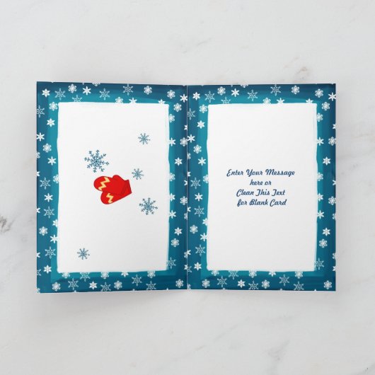 Joyeux Noël. Cartes de Noël pour enfants en frança (Intérieur)