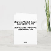 Joyeux Noël Cartes de voeux pour les entraîneurs (Dos)