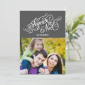 JOYEUX NOEL Cartes photos de vacances (Debout devant)