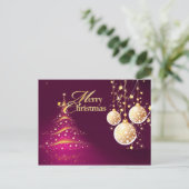 Joyeux Noël, cartes postales (Debout devant)