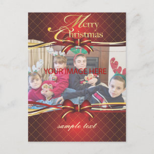 Joyeux Noël, cartes postales