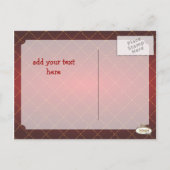 Joyeux Noël, cartes postales (Dos)