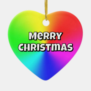 Joyeux Noël (Changez les mots) Ornement