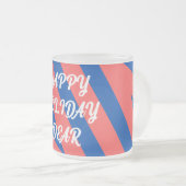 Joyeux Noël, chère Mug (Devant droit)