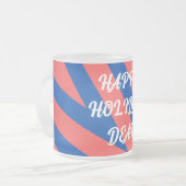 Joyeux Noël, chère Mug (Devant gauche)