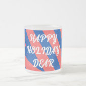 Joyeux Noël, chère Mug (Centre)