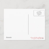 Joyeux Noël Chickadees Carte postale (Dos)