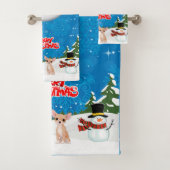 Joyeux Noël Chihuahuas (En situation)