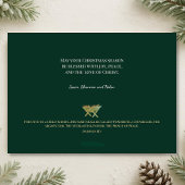 Joyeux Noël Christian Holiday Carte photo