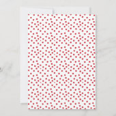 Joyeux Noël classique Carte photo d'impression (Dos)