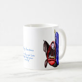 Joyeux Noël classique de Mug (Devant droit)