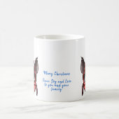 Joyeux Noël classique de Mug (Centre)