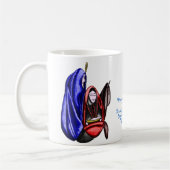 Joyeux Noël classique de Mug (Gauche)