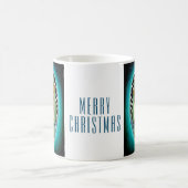 Joyeux Noël classique de Mug (Centre)