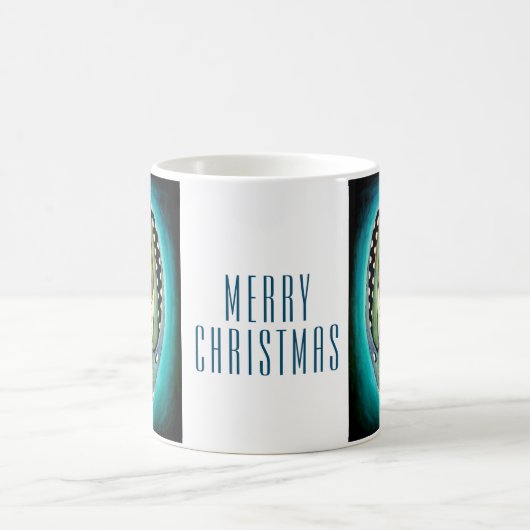 Joyeux Noël classique de Mug (Centre)