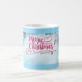 Joyeux Noël classique de Mug (Centre)