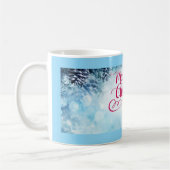 Joyeux Noël classique de Mug (Gauche)