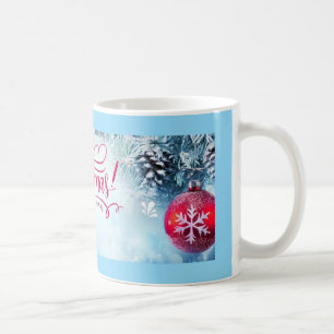Joyeux Noël classique de Mug
