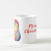Joyeux Noël classique de Mug (Centre)