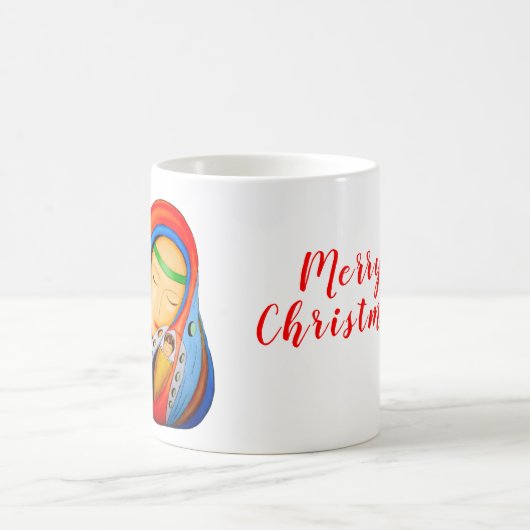 Joyeux Noël classique de Mug (Centre)