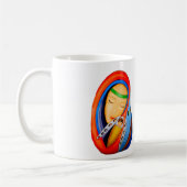 Joyeux Noël classique de Mug (Gauche)