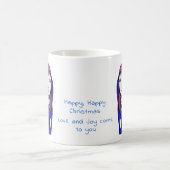 Joyeux Noël classique de Mug (Centre)
