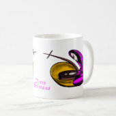 Joyeux Noël classique de Mug (Devant droit)