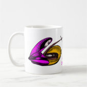 Joyeux Noël classique de Mug (Gauche)