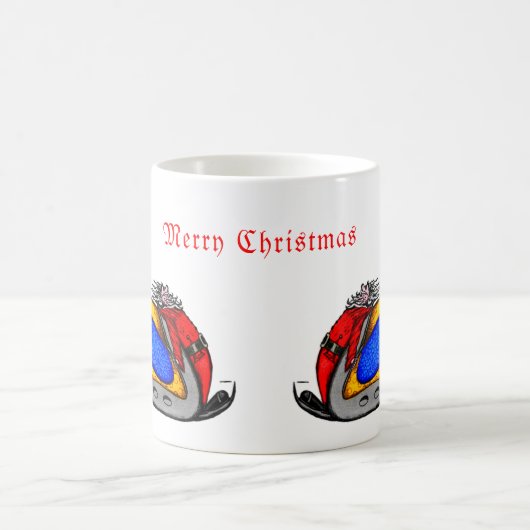 Joyeux Noël classique de Mug (Centre)
