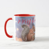 Joyeux Noël classique Mug (Gauche)