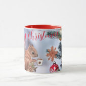 Joyeux Noël classique Mug (Centre)