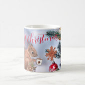 Joyeux Noël classique Mug (Centre)