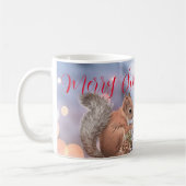 Joyeux Noël classique Mug (Gauche)