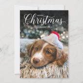 Joyeux Noël classique Type Carte photo (Devant)
