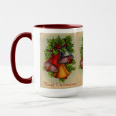 Joyeux Noël cloches Mug (Gauche)