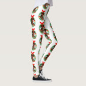 joyeux noël cobra serpent leggings (Droite)