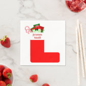 Joyeux Noël Cocktail servetten (Insitu)