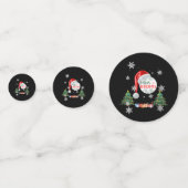 Joyeux Noël Collection de neige Confetti (Devant)